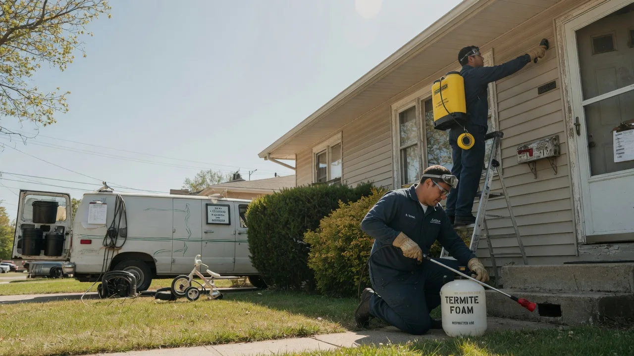 Pest Control in Morgantown, IN near me